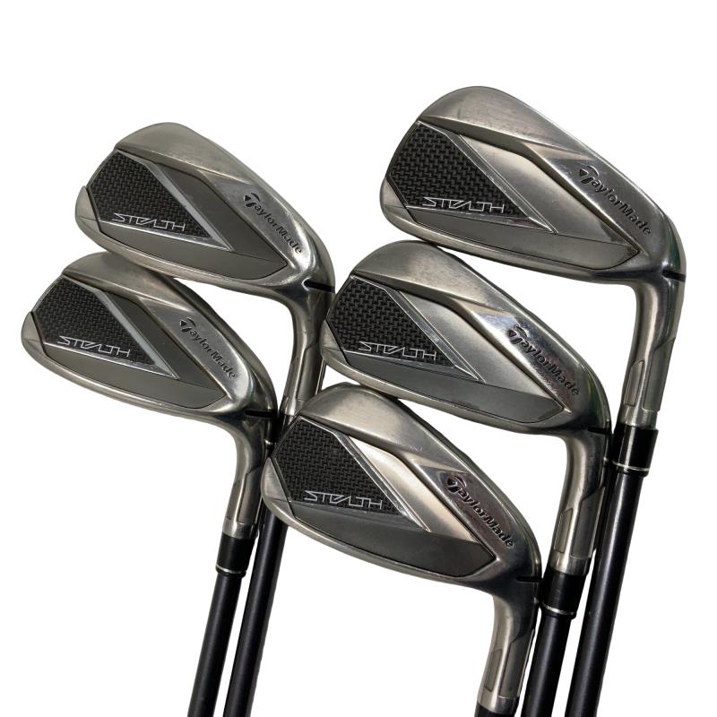 【中古】 仕立て屋御手伝いさん STEALTH  5S アイアン仕掛ける IR TENSEI RED TM60(STEALTH IR) (フレックスR) メンズ 成人男性用 右利き 右用 C序列付ける ゴルフ野球クラブ