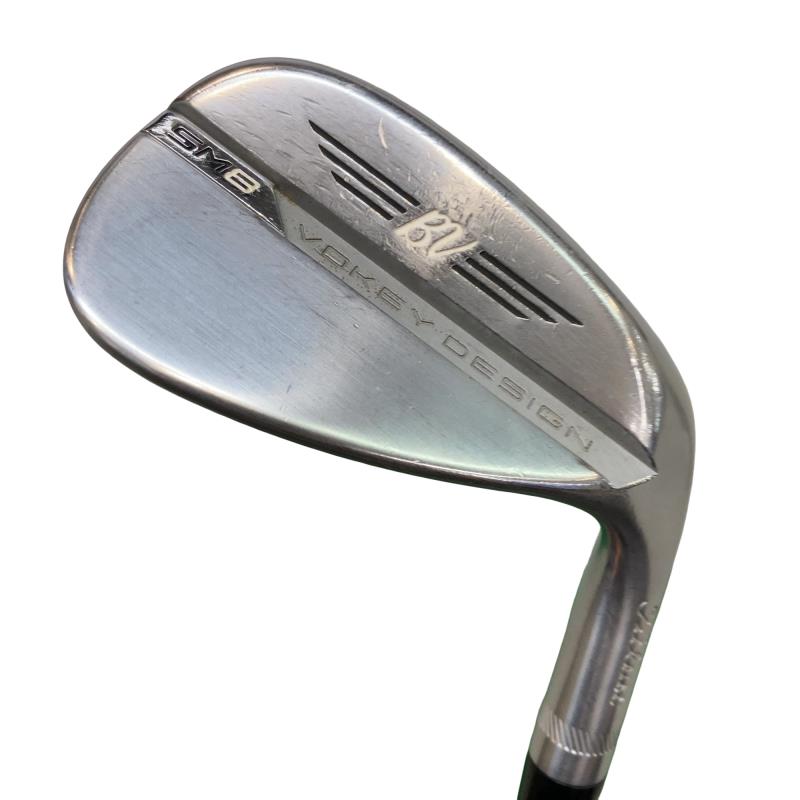 【中古】 タイトリスト VOKEY SPIN MILLED SM8 ツアークロム 50°/12°F ウェッジ WG NS PRO 950GH neo (フレックスS) メンズ 男性用 右利き 右用 Cランク ゴルフクラブ