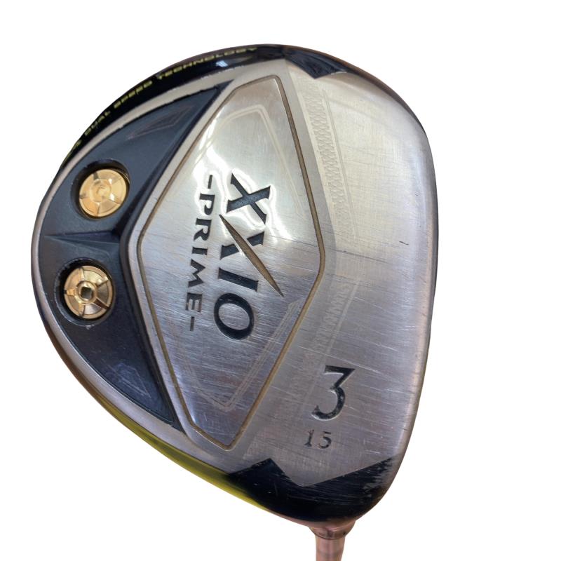 【中古】 ダンロップ XXIO PRIME(2015) 3W フェアウェイウッド FW XXIO SP800(フェアウェイ) (フレックスR) メンズ 男性用 右利き 右用 Cランク ゴルフクラブ