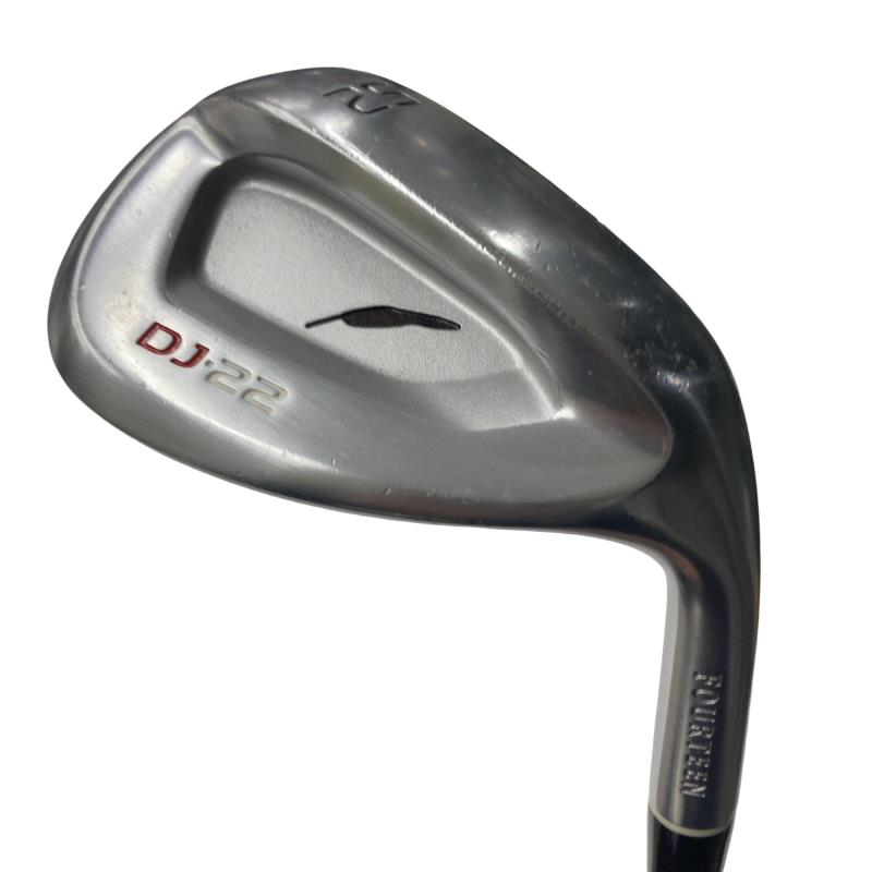 【中古】 フォーティーン DJ-22 52° ウェッジ WG FT 61w (フレックスその他) メンズ 男性用 右利き 右用 Cランク ゴルフクラブ