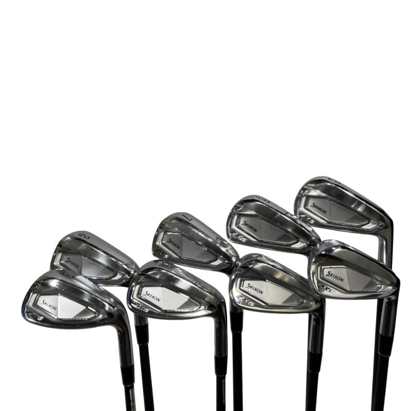 【中古】 ダンロップ SRIXON ZXi5 8S アイアン仕掛ける IR 完全無欠特注立て坑 (フレックスS) メンズ 成人男性用 右利き 右用 C序列付ける ゴルフ野球クラブ