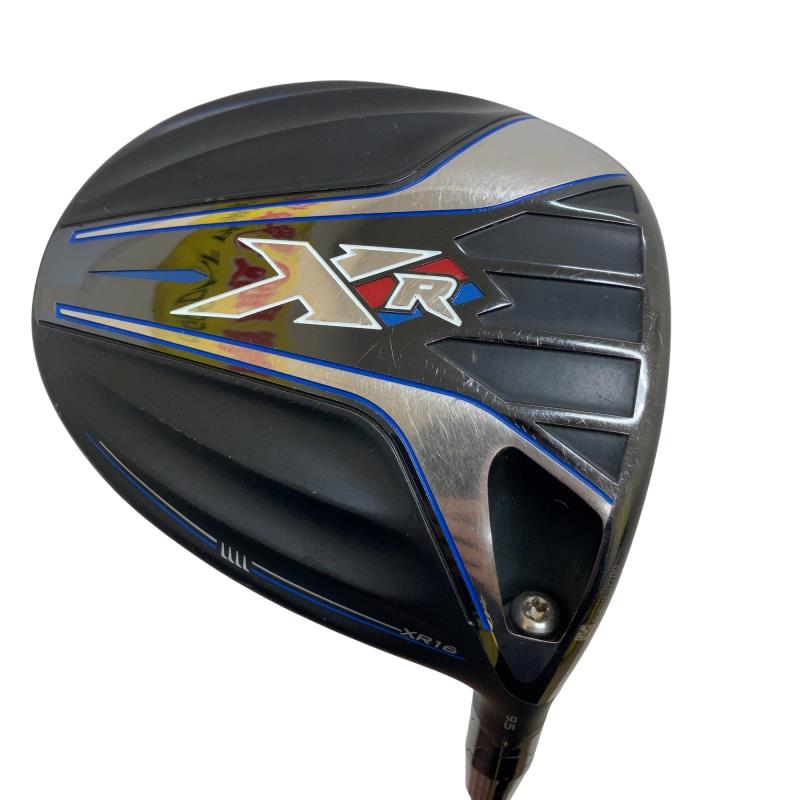 【中古】 キャロウェイ XR 16  9.5° １番ウッド DR Tour AD GP-6 (フレックスS) メンズ 成人男性用 右利き 右用 C序列付ける ゴルフ野球クラブ