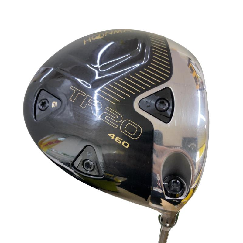 【中古】 本間ゴルフ TOUR WORLD TR20 460 10.5° １番ウッド DR VIZARD TR20-50 (フレックスR) メンズ 成人男性用 右利き 右用 C位置づける ゴルフ野球クラブ