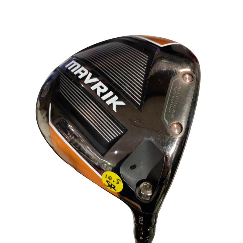 【中古】 キャロウェイ MAVRIK 10.5° １番ウッド DR Diamana 50 for CW(DR) (フレックスSR) メンズ 成人男性用 右利き 右用 C序列付ける ゴルフ野球クラブ