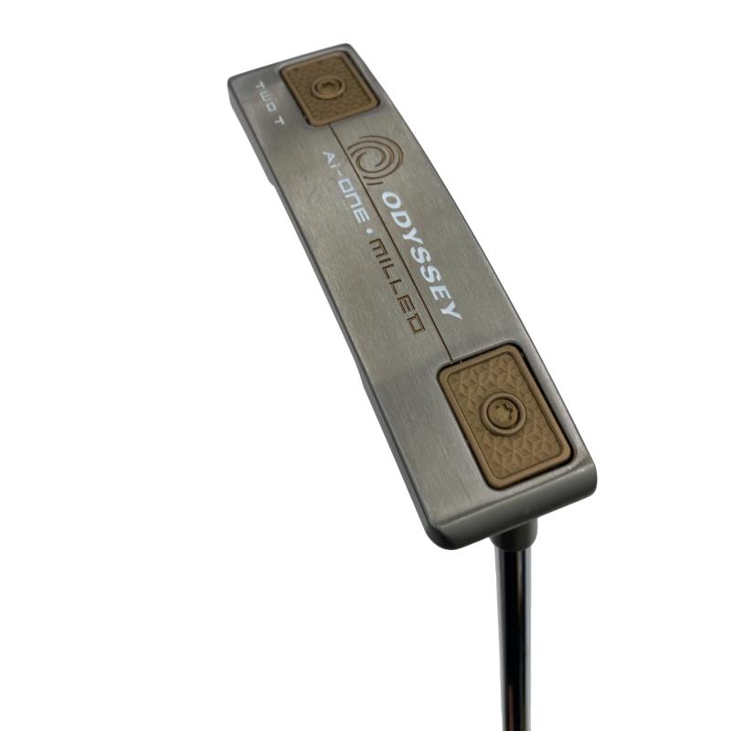【中古】 オデッセイ Ai-ONE・MILLED TWO T シルバー 34インチ パター PT STROKE LAB 90 スチール (フレックスその他) メンズ 男性用 右利き 右用 Cランク ゴルフクラブ｜ゴルフパートナー 中古クラブ店 25,693円
