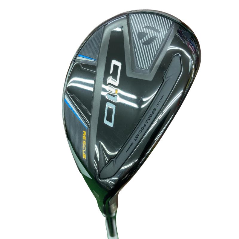 【中古】 仕立て屋お手伝いさん Qi10 U3 ありがた味 UT Diamana BLUE TM60(Qi10 UT) (フレックスR) メンズ 成人男性用 右利き 右用 B位置づける ゴルフ野球クラブ
