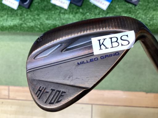 【中古】 テーラーメイド Taylor Made MILLED GRIND HI-TOE(2022) 60°/07° ウェッジ WG KBS Hi-REV 2.0 (フレックスその他) メンズ 男性用 右利き 右用 Cランク ゴルフクラブ