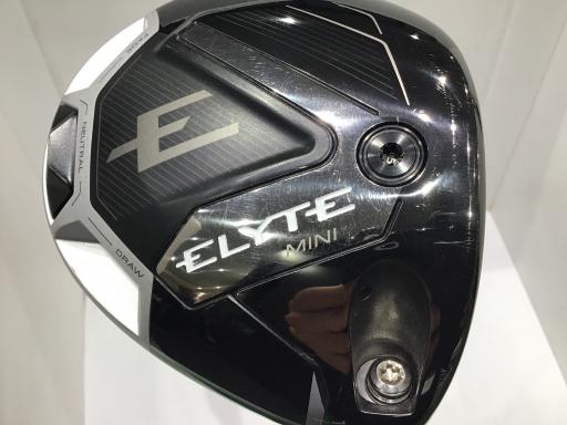 【中古】 キャロウェイ ELYTE MINI DRIVER 11.5° ドライバー DR TENSEI GREEN 60 for CW(ELYTE DR) (フレックスSR) メンズ 男性用 右利き 右用 Cランク ゴルフクラブ