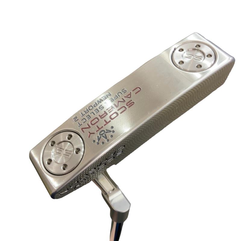 【中古】 タイトリスト SCOTTY CAMERON SUPER SELECT NEWPORT 2 34インチ パター PT スチール (フレックスその他) メンズ 男性用 右利き 右用 Bランク ゴルフクラブ