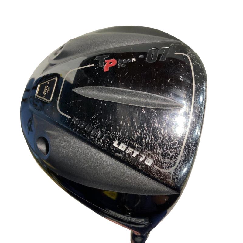 【中古】 カムイ Typhoon Pro 07 10° １番ウッド DR リシャフト (フレックス余分の物) メンズ 成人男性用 右利き 右用 C序列付ける ゴルフ野球クラブ