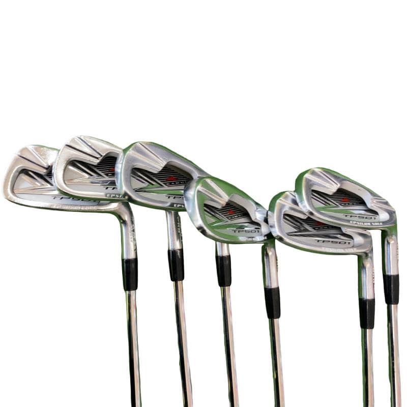 【中古】 カムイ Typhoon Pro TP-501 6S アイアンセット IR 純正特注シャフト (フレックスその他) メンズ 男性用 右利き 右用 Cランク ゴルフクラブ|ゴルフパートナー 中古クラブ店
