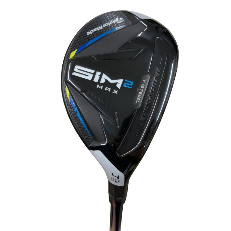【中古】 仕立て屋お手伝いさん SIM2 MAX U4 ありがた味 UT TENSEI BLUE TM60(SIM2 UT) (フレックスS) メンズ 成人男性用 右利き 右用 C位置づける ゴルフ野球クラブ