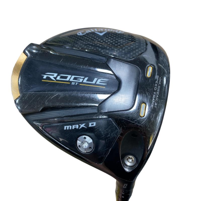 【中古】 キャロウェイ ROGUE ST MAX D 10.5° １番ウッド DR VENTUS 5 for CW(ROGUE ST DR) (フレックスR) メンズ 成人男性用 右利き 右用 C位置づける ゴルフ野球クラブ