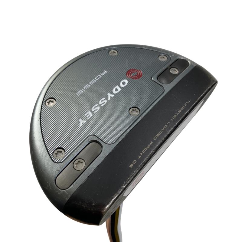 【中古】 オデッセイ TRI-HOT 5K ROSSIE 33in パター PT STROKE LAB(2023) (フレックス余分の物) メンズ 成人男性用 右利き 右用 C序列付ける ゴルフ野球クラブ