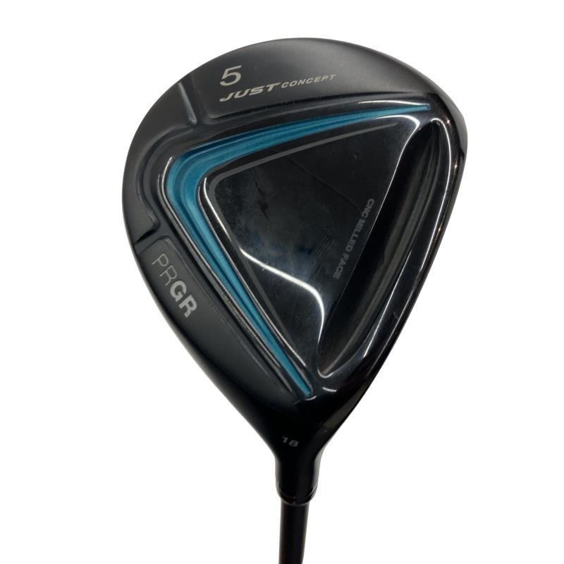 【中古】 プロギア RS X(2024) 5W フェアウェイウッド FW TENSEI FOR PRGR(2024 FW) (フレックスS) メンズ 男性用 右利き 右用 Dランク ゴルフクラブ