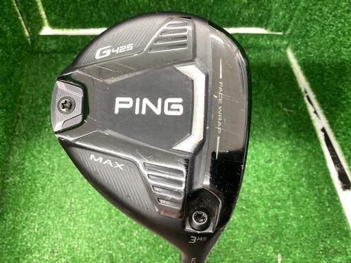【中古】 ピン G425 MAX 3W(アーコス付き) フェアウェイウッド FW ALTA DISTANZA (フレックスその他) メンズ 男性用 右利き 右用 Cランク ゴルフクラブ