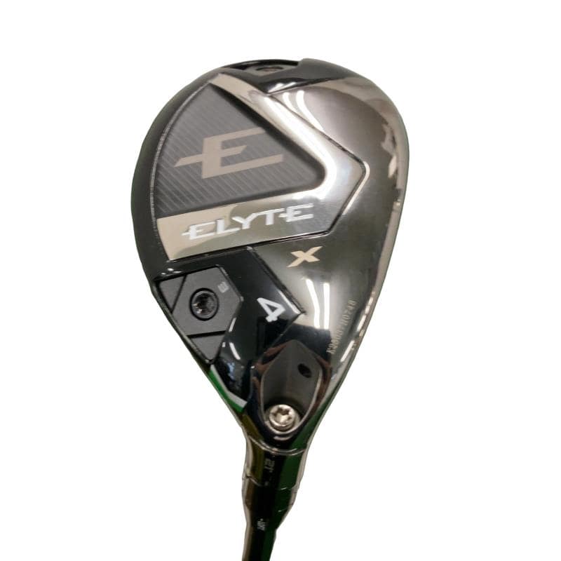 【中古】 キャロウェイ ELYTE X U4 ユーティリティ UT VENTUS GREEN 50 for CW(ELYTE UT) (フレックスSR) メンズ 男性用 右利き 右用 Cランク ゴルフクラブ|ゴルフパートナー 中古クラブ店