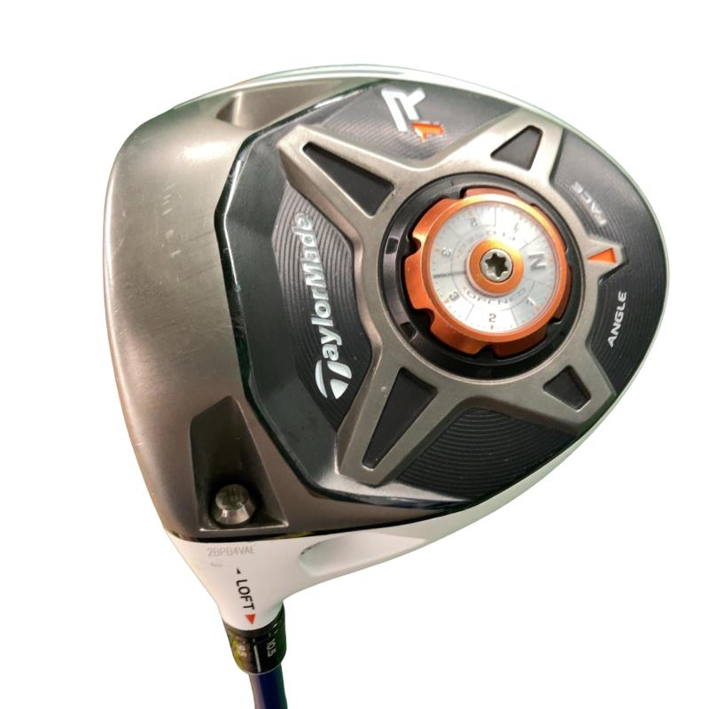 【中古】 テーラーメイド R1 1W レフティ ドライバー DR Diamana B60 (フレックスS) メンズ 男性用 左利き レフティ 左用 Cランク ゴルフクラブ