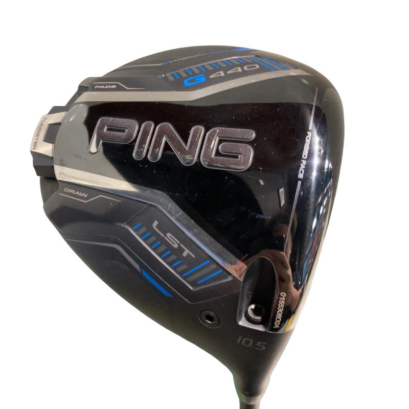 【中古】 ピン G440 LST 10.5&deg; ドライバー DR 純正特注シャフト (フレックスR) メンズ 男性用 右利き 右用 Cランク ゴルフクラブ｜ゴルフパートナー 中古クラブ店