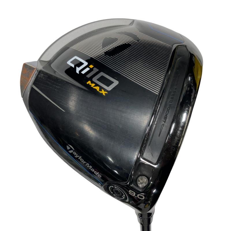 【中古】 仕立て屋御手伝いさん Qi10 MAX  9° １番ウッド DR Diamana BLUE TM50(Qi10 DR) (フレックスR) メンズ 成人男性用 右利き 右用 C序列付ける ゴルフ野球クラブ