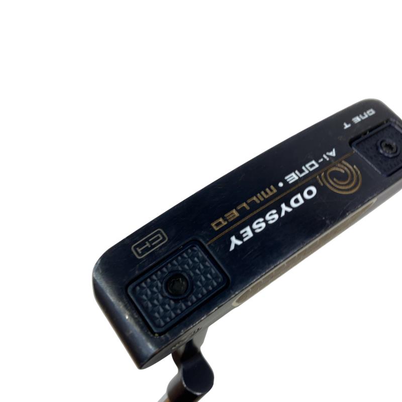 【中古】 オデッセイ Ai-ONE・MILLED ONE T 34in パター PT STROKE LAB 90 スチール写真 (フレックス余分の物) メンズ 成人男性用 右利き 右用 C序列付ける ゴルフ野球クラブ