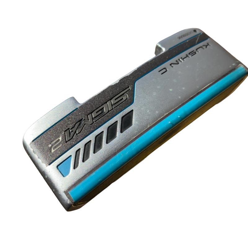 【中古】 ピン SIGMA 2 KUSHIN C 34インチ(PP60) パター PT スチール (フレックスその他) メンズ 男性用 右利き 右用 Cランク ゴルフクラブ|ゴルフパートナー 中古クラブ店