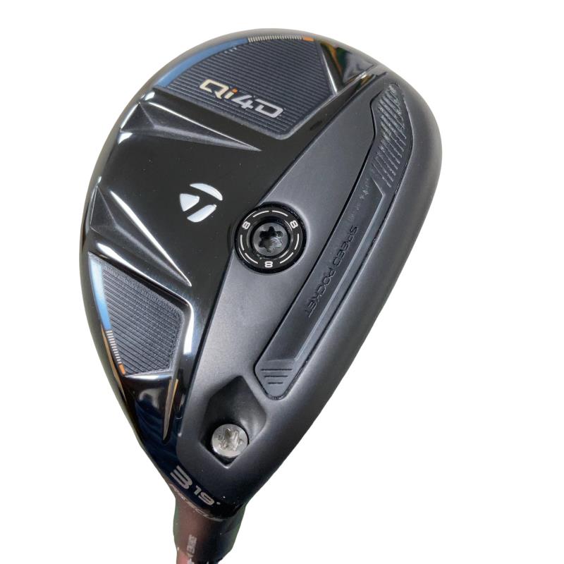 【中古】 仕立て屋お手伝いさん Qi4D U3 ありがた味 UT 完全無欠特注立て坑 (フレックスX) メンズ 成人男性用 右利き 右用 B価値づける ゴルフ野球クラブ