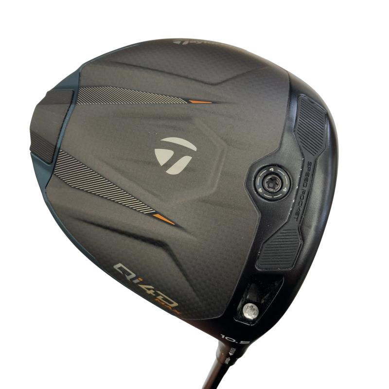 【中古】 仕立て屋御手伝いさん Qi4D MAX 10.5° １番ウッド DR REAX MR50(Qi4D DR) (フレックスS) メンズ 成人男性用 右利き 右用 C序列付ける ゴルフ野球クラブ