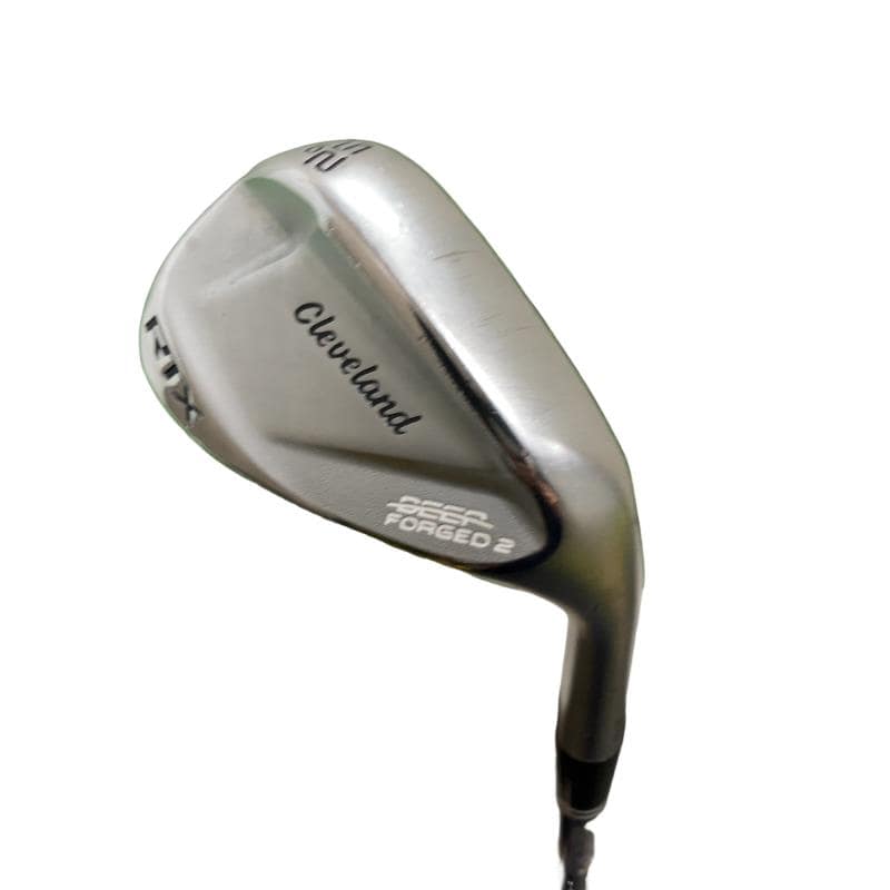 【中古】 クリーブランド Cleveland RTX DEEP FORGED 2 52°/10° ウェッジ WG Dynamic Gold (フレックスS) メンズ 成人男性用 右利き 右用 C序列付ける ゴルフ野球クラブ