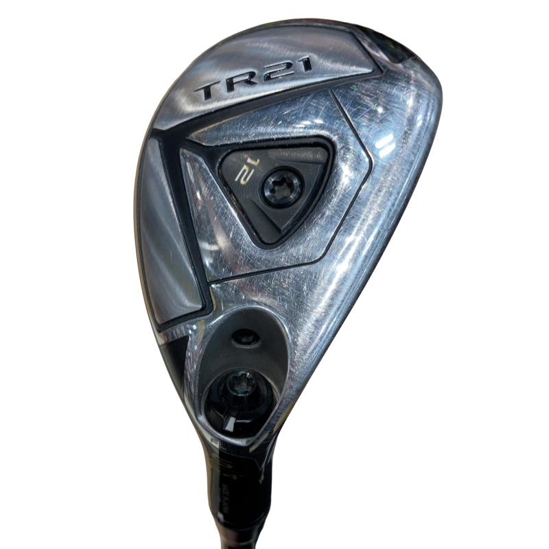 【中古】 本間ゴルフ TOUR WORLD TR21 U4 ユーティリティ UT VIZARD TR20-65(UT) (フレックスR) メンズ 男性用 右利き 右用 Cランク ゴルフクラブ