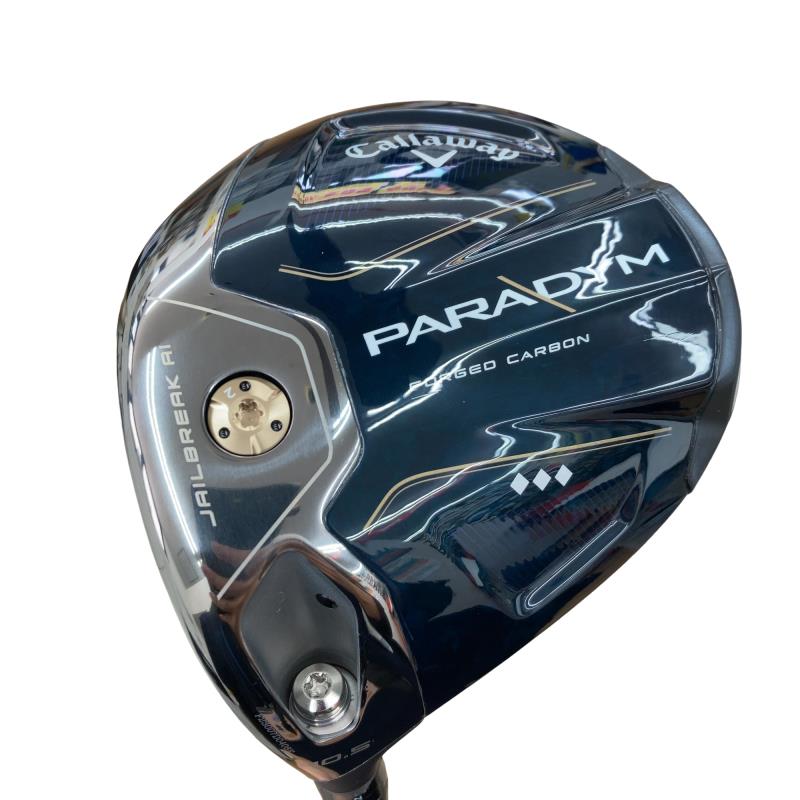 【中古】 キャロウェイ PARADYM ◆◆◆ 10.5° レフティ １番ウッド DR 純然たる特注矢がら (フレックスS) メンズ 成人男性用 左ぎっちょ レフティ 左用 B位置づける ゴルフ野球クラブ