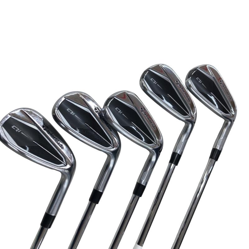 【中古】 仕立て屋お手伝いさん Qi  5S アイアン仕掛ける IR NS PRO 910GH (フレックスS) メンズ 成人男性用 右利き 右用 C価値づける ゴルフ野球クラブ