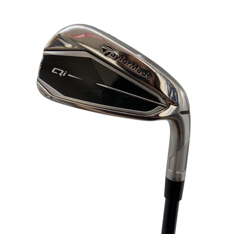 【中古】 仕立て屋お手伝いさん Qi  5S アイアン仕掛ける IR Diamana BLUE TM60(Qi IR) (フレックスS) メンズ 成人男性用 右利き 右用 C価値づける ゴルフ野球クラブ