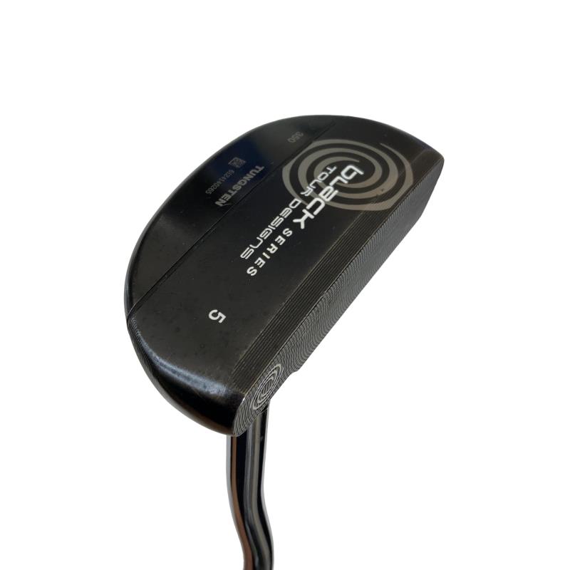 【中古】 オデッセイ BLACK SERIES TOUR DESIGNS #5 33インチ パター PT スチール (フレックスその他) メンズ 男性用 右利き 右用 Dランク ゴルフクラブ｜ゴルフパートナー 中古クラブ店