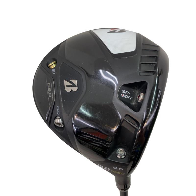【中古】 ブリヂストン BRIDGESTONE B2 HT 9.5° ドライバー DR VANQUISH BS50(DR) (フレックスS) メンズ 男性用 右利き 右用 Cランク ゴルフクラブ