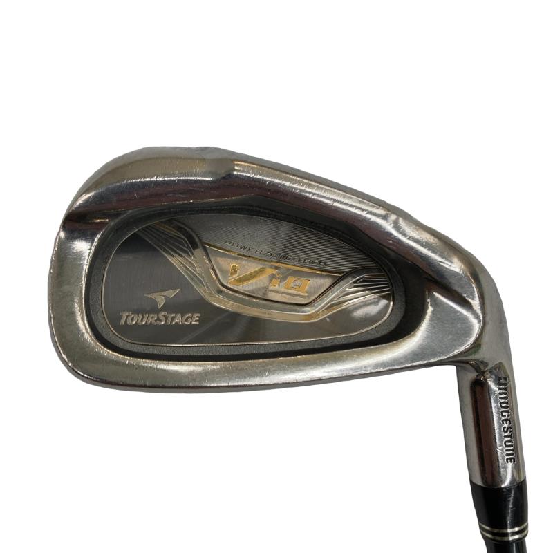 【中古】 ブリヂストン TOURSTAGE ViQ(2008)  6S アイアン仕掛ける IR VI-50 (フレックスSR) メンズ 成人男性用 右利き 右用 D序列付ける ゴルフ野球クラブ
