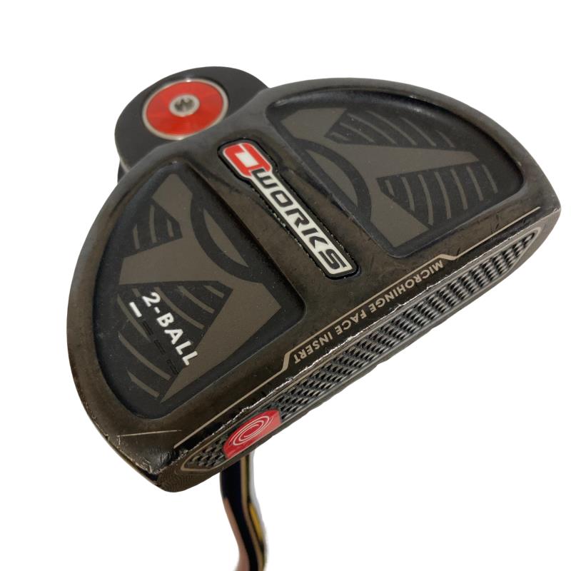 【中古】 オデッセイ O WORKS 2・BALL 34インチ パター PT スチール (フレックスその他) メンズ 男性用 右利き 右用 Cランク ゴルフクラブ