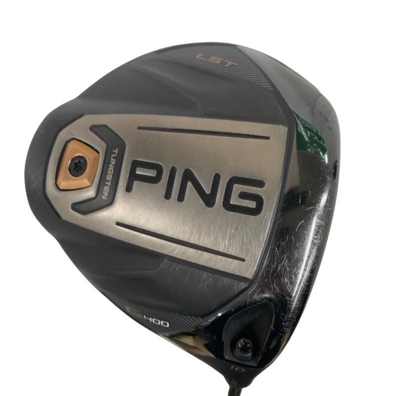 【中古】 ピン G400 LST 10° ドライバー DR リシャフト (フレックスその他) メンズ 男性用 右利き 右用 Cランク ゴルフクラブ