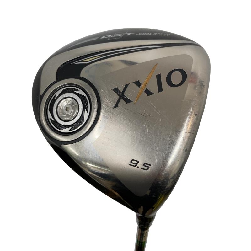 【中古】 ダンロップ XXIO(2016)  9.5°(黒いこと) １番ウッド DR Miyazaki Melas(１番ウッド) (フレックスS) メンズ 成人男性用 右利き 右用 D序列付ける ゴルフ野球クラブ