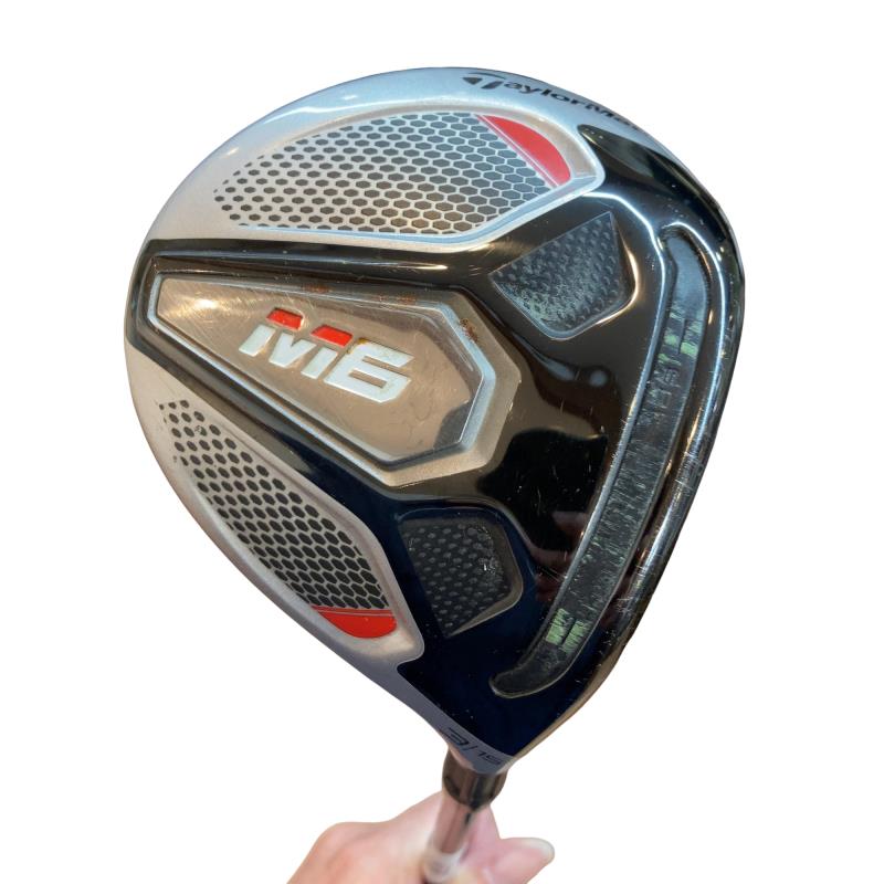 【中古】 テーラーメイド M6 3W フェアウェイウッド FW Diamana DF60 (フレックスS) メンズ 男性用 右利き 右用 Cランク ゴルフクラブ