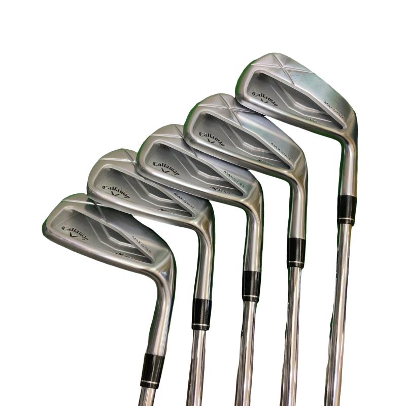 【中古】 キャロウェイ X FORGED MAX STAR(2025) 5S アイアンセット IR NS PRO 950GH neo (フレックスS) メンズ 男性用 右利き 右用 Cランク ゴルフクラブ