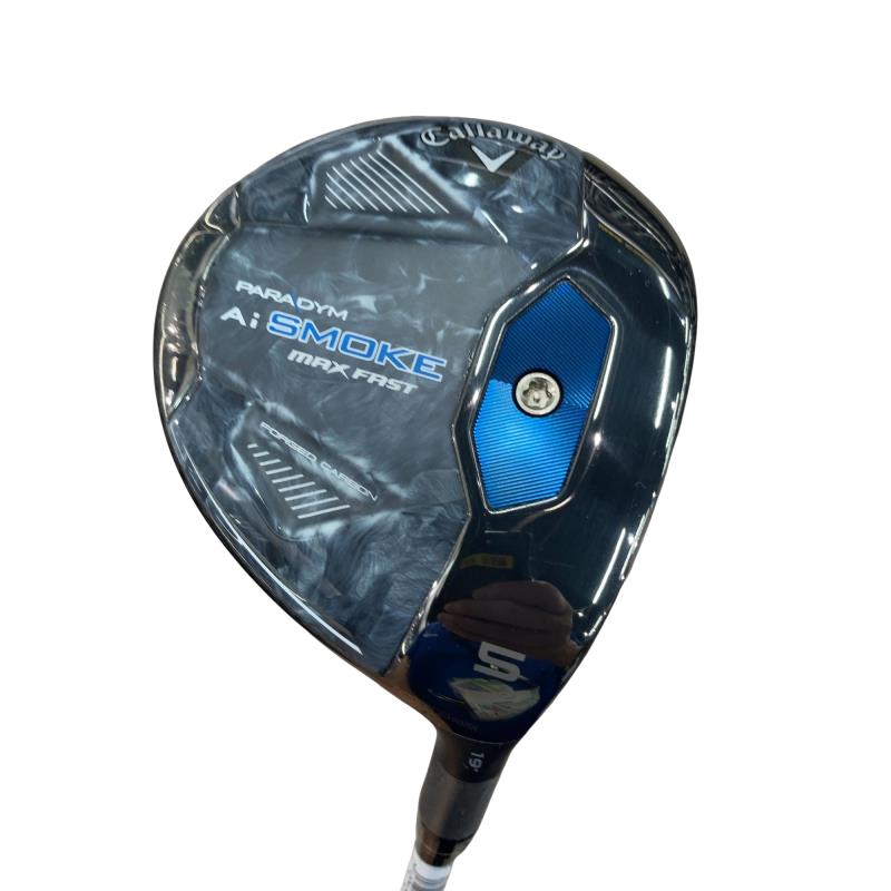 【中古】 キャロウェイ PARADYM Ai SMOKE MAX FAST 5W フェアウェイウッド FW TENSEI 40 for CW(Ai SMOKE FW) (フレックスR) メンズ 成人男性用 右利き 右用 C位置づける ゴルフ野球クラブ