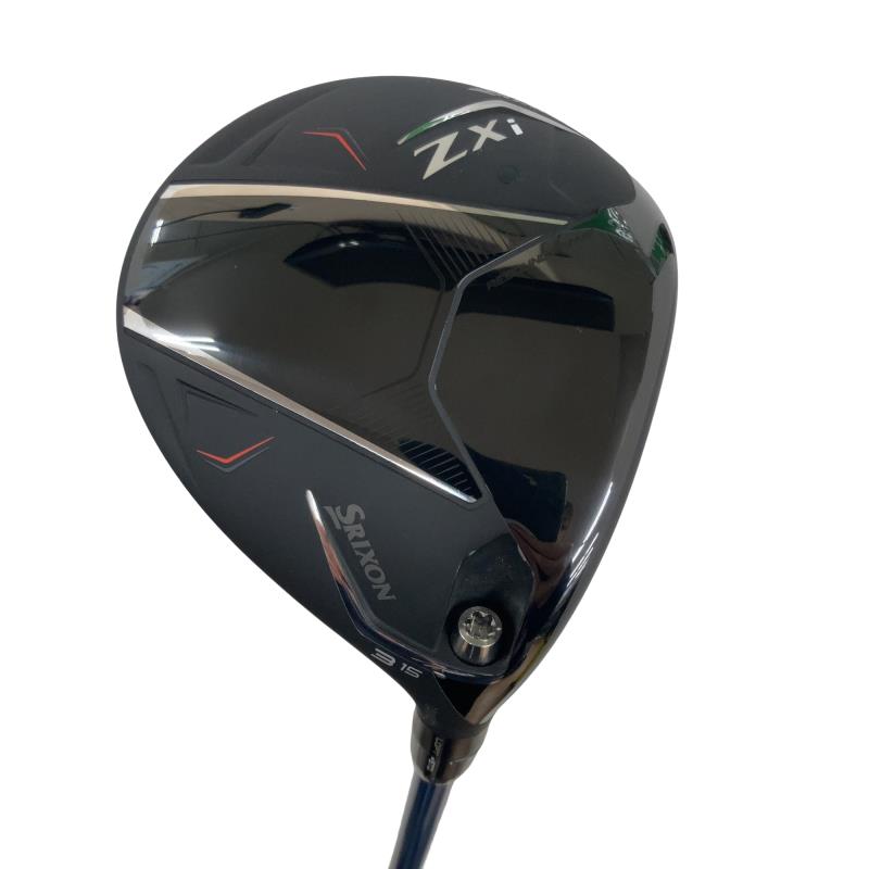 【中古】 ダンロップ SRIXON ZXi 3W フェアウェイウッド FW VENTUS ZXi 6 (フレックスS) メンズ 男性用 右利き 右用 Bランク ゴルフクラブ