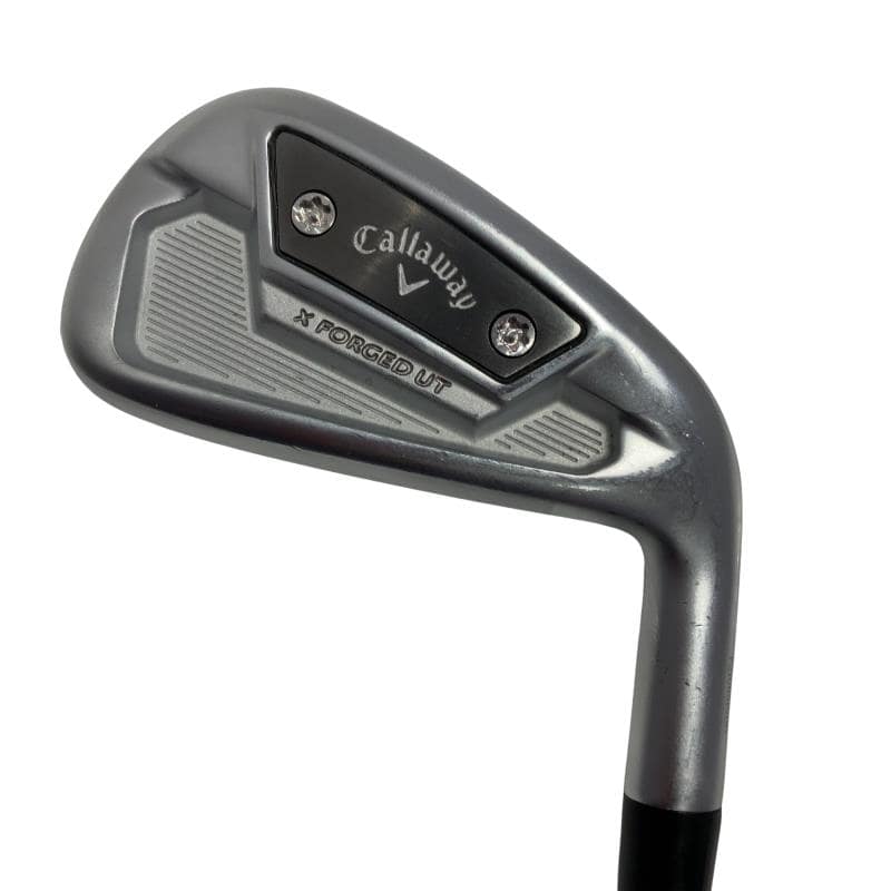 【中古】 キャロウェイ X FORGED UT(2021) 24° ありがた味 UT リシャフト (フレックス余分の物) メンズ 成人男性用 右利き 右用 C位置づける ゴルフ野球クラブ