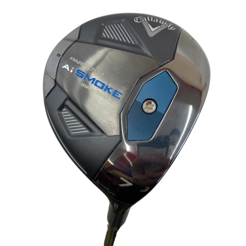 【中古】 キャロウェイ PARADYM Ai SMOKE MAX FAST 7W フェアウェイウッド FW TENSEI 40 for CW(Ai SMOKE FW) (フレックスSR) メンズ 成人男性用 右利き 右用 C価値づける ゴルフ野球クラブ