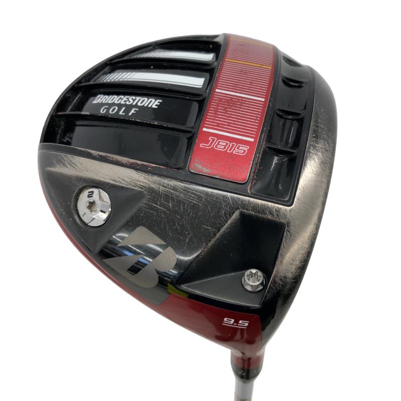 【中古】 ブリヂストン BRIDGESTONE J815 9.5° ドライバー DR FUBUKI AT60 (フレックスS) メンズ 男性用 右利き 右用 Cランク ゴルフクラブ