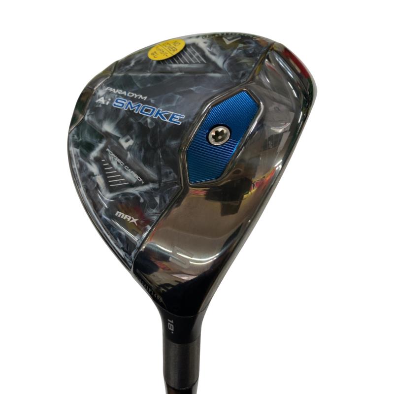 【中古】 キャロウェイ PARADYM Ai SMOKE MAX 5W フェアウェイウッド FW TENSEI 50 for CW(Ai SMOKE FW) (フレックスSR) メンズ 男性用 右利き 右用 Bランク ゴルフクラブ