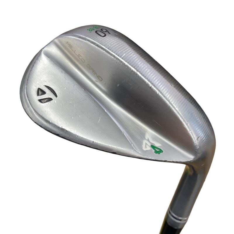 【中古】 テーラーメイド Taylor Made MILLED GRIND 4 60°/08° ウェッジ WG Dynamic Gold EX TOUR ISSUE (フレックスS) メンズ 男性用 右利き 右用 Cランク ゴルフクラブ