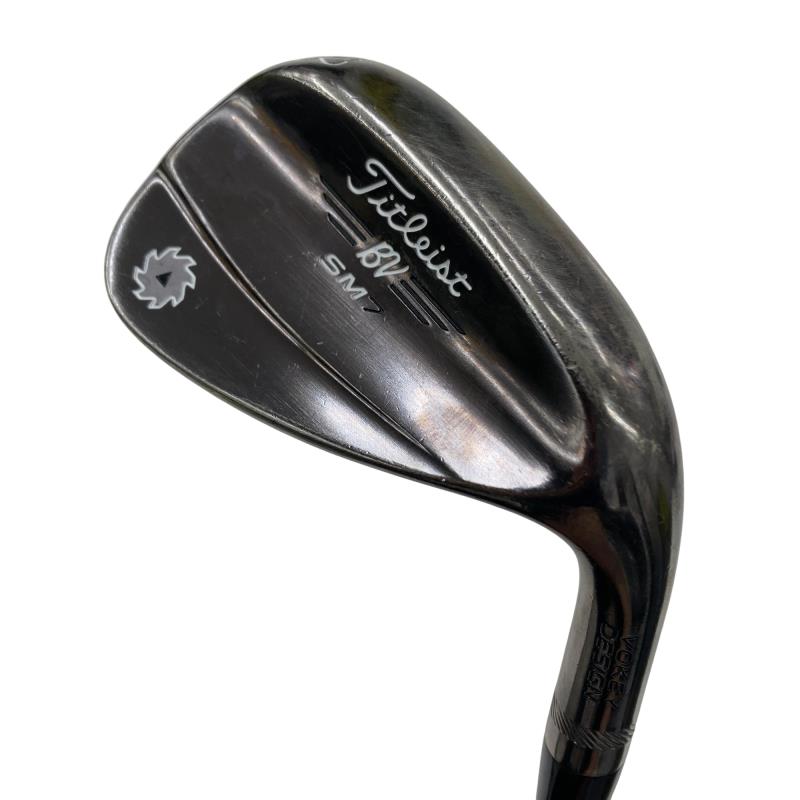 【中古】 タイトリスト VOKEY SPIN MILLED SM7 ブラッシュドスチール 52°/12°F ウェッジ WG NS PRO 950GH (フレックスS) メンズ 男性用 右利き 右用 Cランク ゴルフクラブ