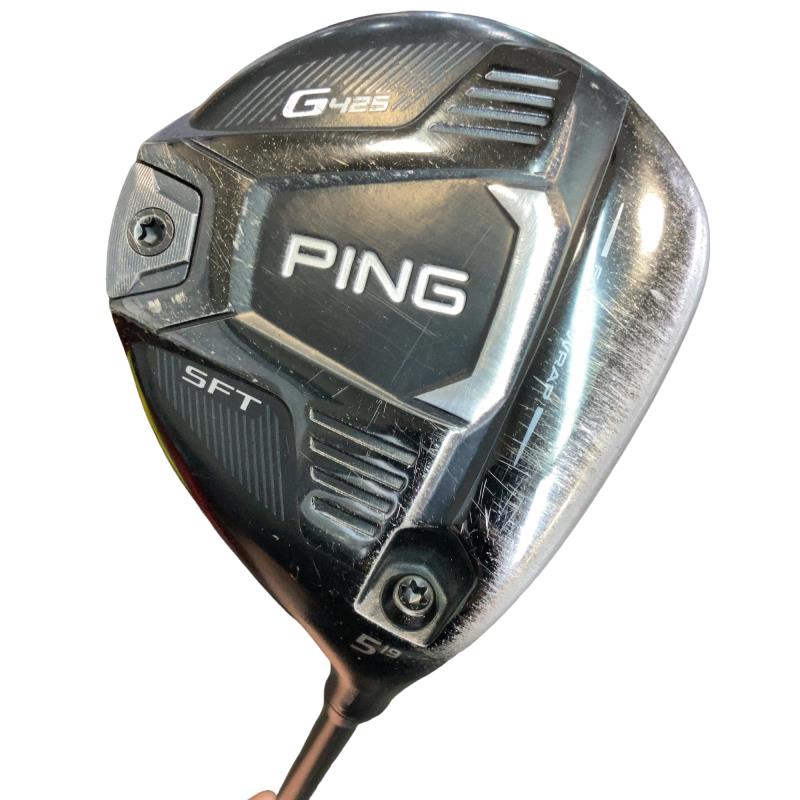 【中古】 ピン G425 SFT 5W(アーコス皆無) フェアウェイウッド FW ALTA J CB SLATE(FW) (フレックスSR) メンズ 成人男性用 右利き 右用 C位置づける ゴルフ野球クラブ